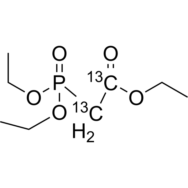 Carbethoxymethyldiethyl phosphonate-13C2 100940-60-1